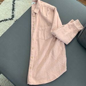 Madewell Flannel Sunday Shirt (M)